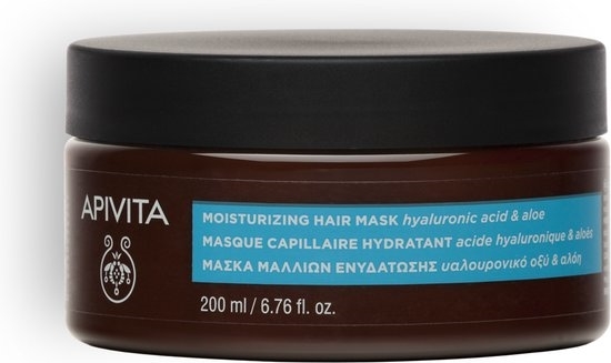 APIVITA MASK MOISTURE HAIR 200ML